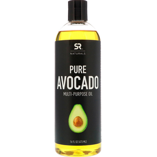 Sports Research, Pure avocado, Натуральное Масло Авокадо, 473 мл (16 fl oz)