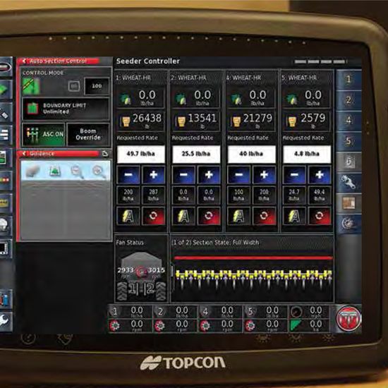 Apollo - Новое поколение контроллера посевной системы Bourgault