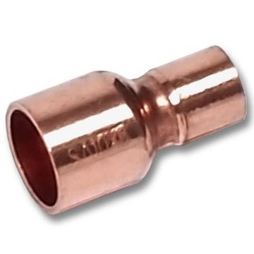 Муфта Sanha 22x15 мм редукционная медная (5240 медные фитинги под пайку) арт. 152402215