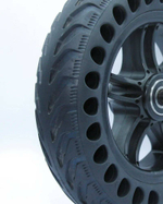 Колесо заднее для Kugoo S3 укороченная ось под версию Pro перфорированная