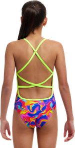 Купальник FUNKITA Girl's Summer Swirl