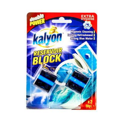 Kalyon Кубики для туалетного бочка Экстра гигиена 2*50гр