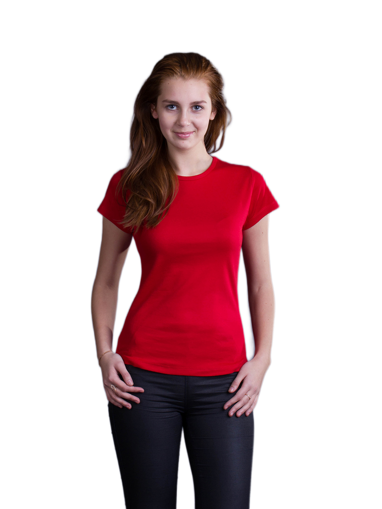 Футболка Swan Lady 1301 lux Salad рукав 1/2