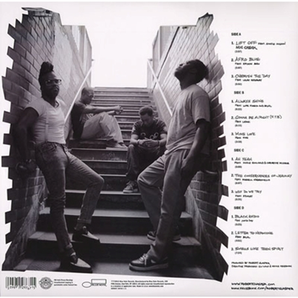 Robert Glasper Experiment / Black Radio 2 (2LP)