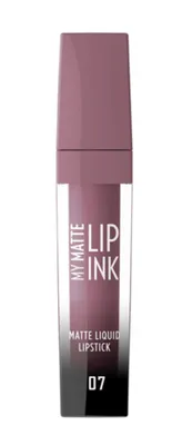 Жидкая матовая помада Golden Rose My Matte Lip Ink тон 07 Лиловый