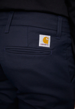 Carhartt WIP SID - Тканевые брюки - Синий