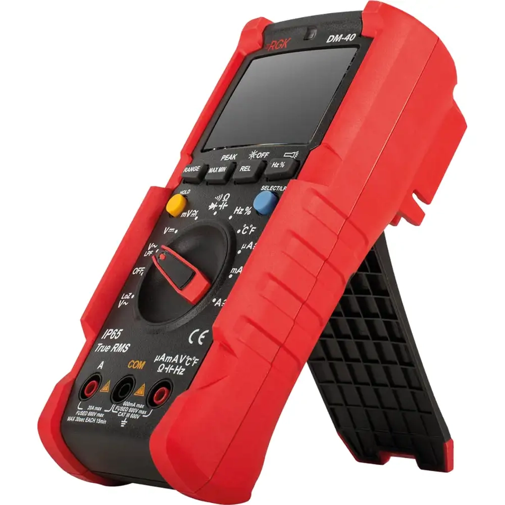 Цифровой мультиметр DM-40 RGK 776431
