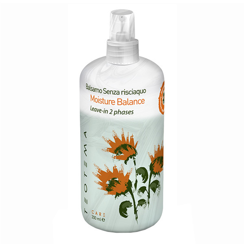 вухфазный спрей-кондиционер Баланс влажности Teotema Moisture Balance Laev-in 2 Phases 200мл