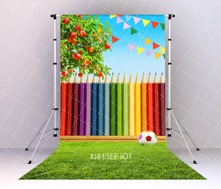 Фотофон "Карандаши" арт. ФФ905-14