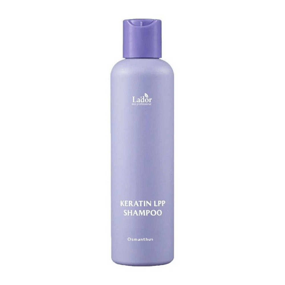 Lador Keratin LPP Shampoo Osmanthus бессульфатный парфюмированный шампунь с кератином