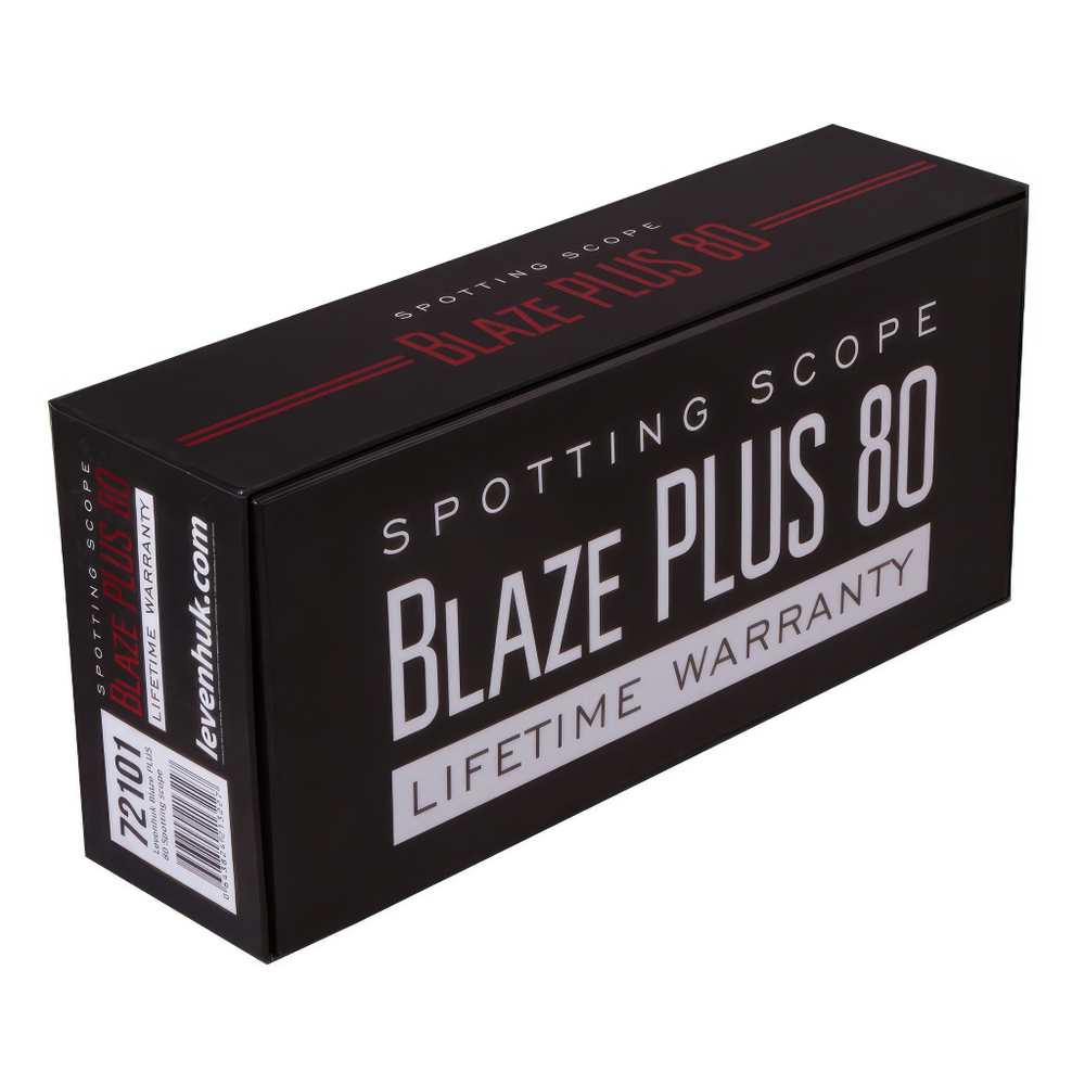 Зрительная труба Levenhuk Blaze PLUS 80 — упаковка