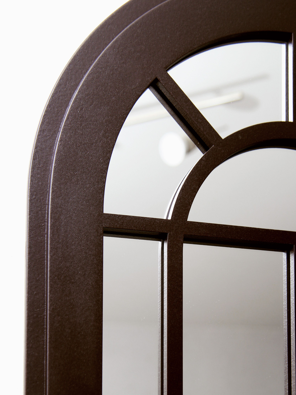 Декор для дома и интерьера зеркало настенное, фальш-окно "Окно-арка" 77*43 см Elenadecor