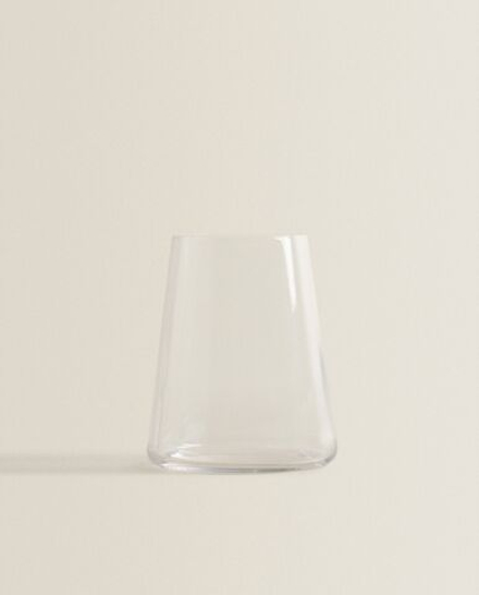 ZARA HOME КОНИЧЕСКИЙ КРИСТАЛЛИЧЕСКИЙ СТАКАН