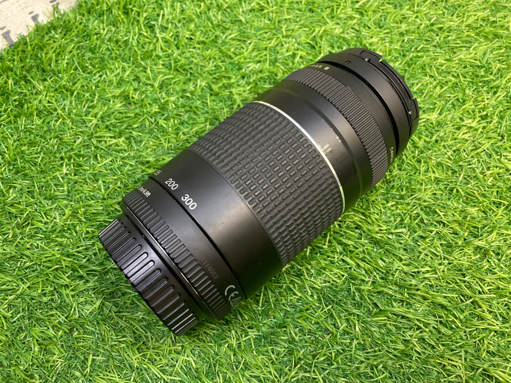 Canon EF 75-300mm 4-5.6 III