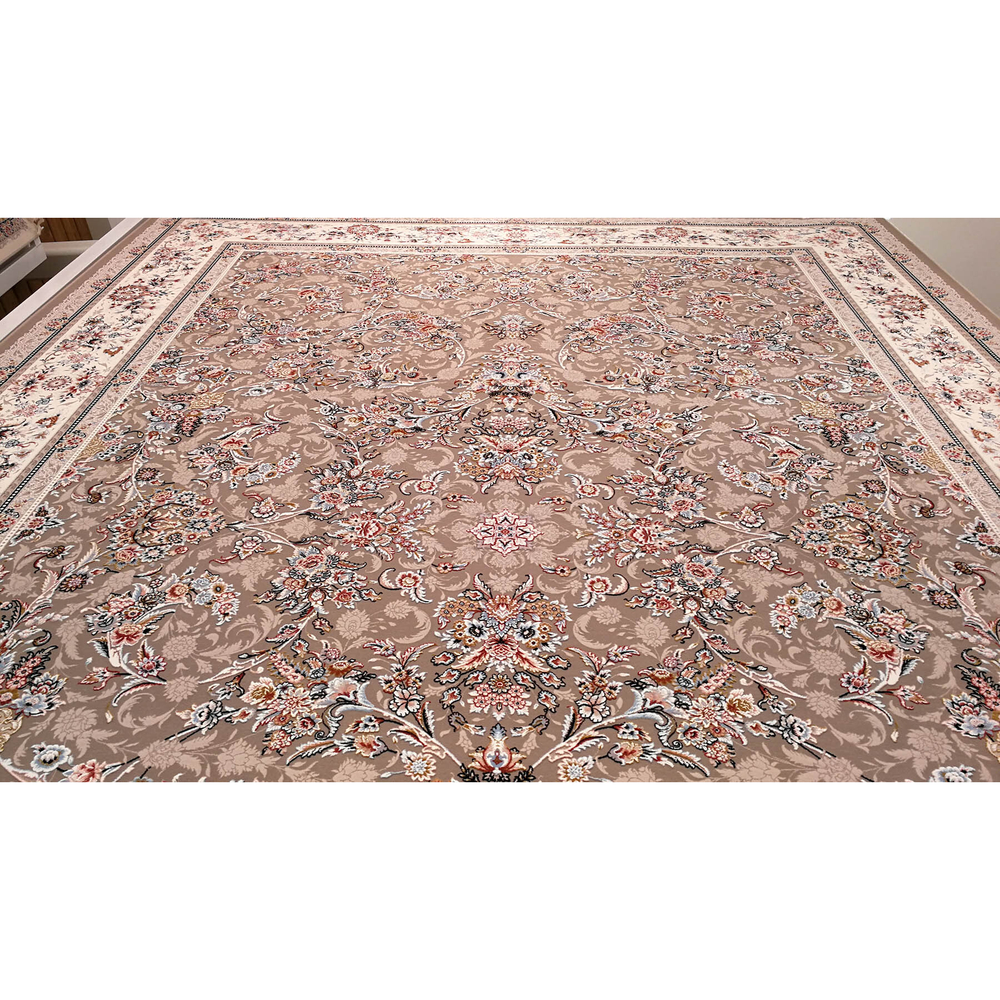 Иранский ковер 150х225 см дизайн цветочный 3647147 Иран