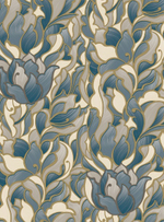 Руана - 12 белая с перламутром