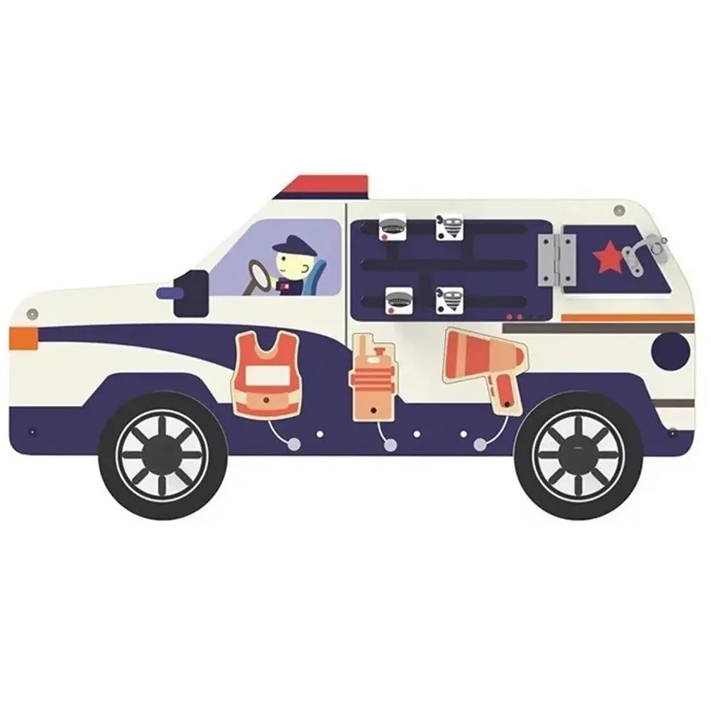 Полицейский развивающая панель С1 Полицейский развивающая панель С1