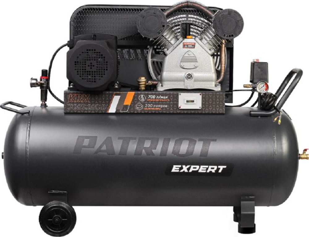 Компрессор поршневой PATRIOT KRX 700 L200 D 545302345