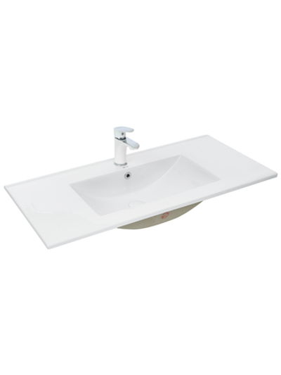 Раковина подвесная WeltWasser WW DEILBACH 7506-100 1010х470х180