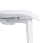 Стул JOLLY (mod. XRB-096-B2)  пластик, белый (white), 46 х 50,5 х 78 см