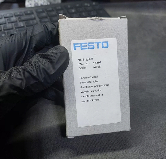 Festo Пневмораспределители / Клапаны