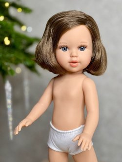 Кукла Marina and Pau 40cм Natale без одежды в пакете (M13A1)