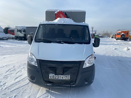 GAZ GAZELLE NEXT Бортовой с КМУ 2784BB (Дизельный, 2,7 л, 150 л.с.)