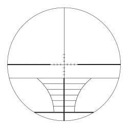Прицел оптический Veber Храбрый Заяц 4x32 CBR