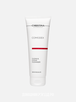 Очищающий гель Comodex Clean & Clear Cleanser, Christina, 250 мл