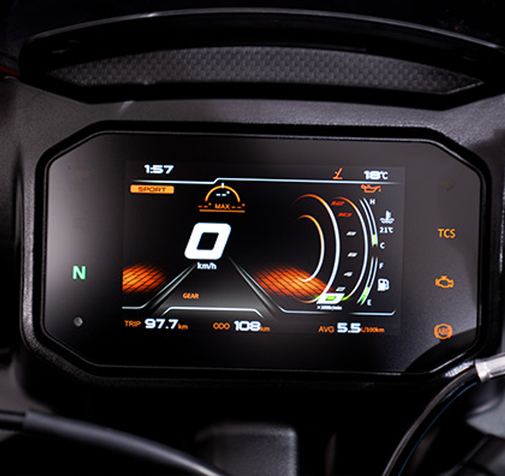 Мотоцикл VOGE RR525