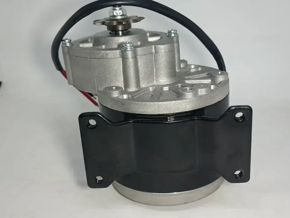 Мотор-редуктор электрический 350 Вт 24 Вольта ZY1016Z3