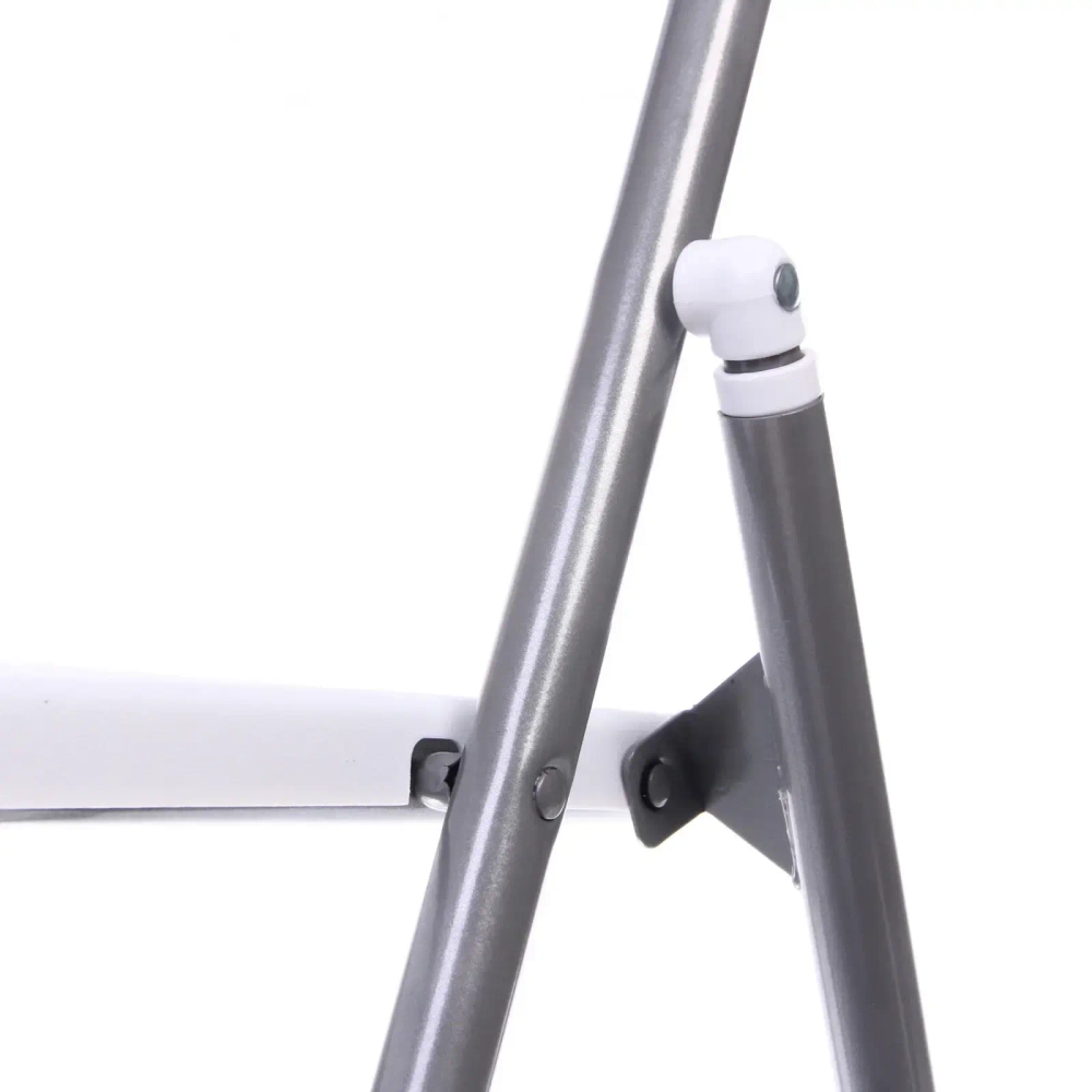 Стул складной SJ-0104, 44*50*75 см, белый