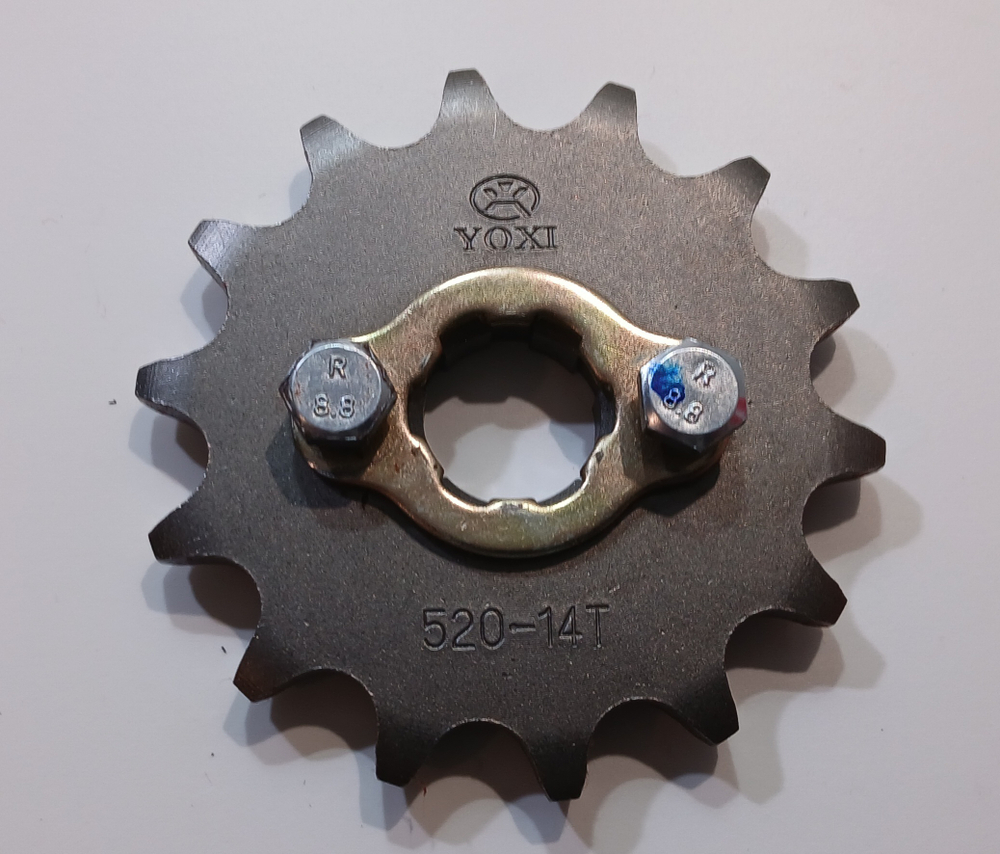 Звезда ведущая 520-14Т Мотоцикл Ataki Carrera 300