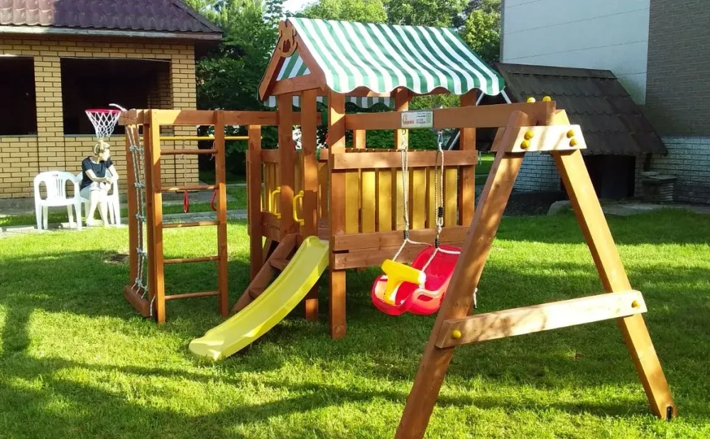 Деревянная игровая площадка для малышей Baby - 11 (Play)