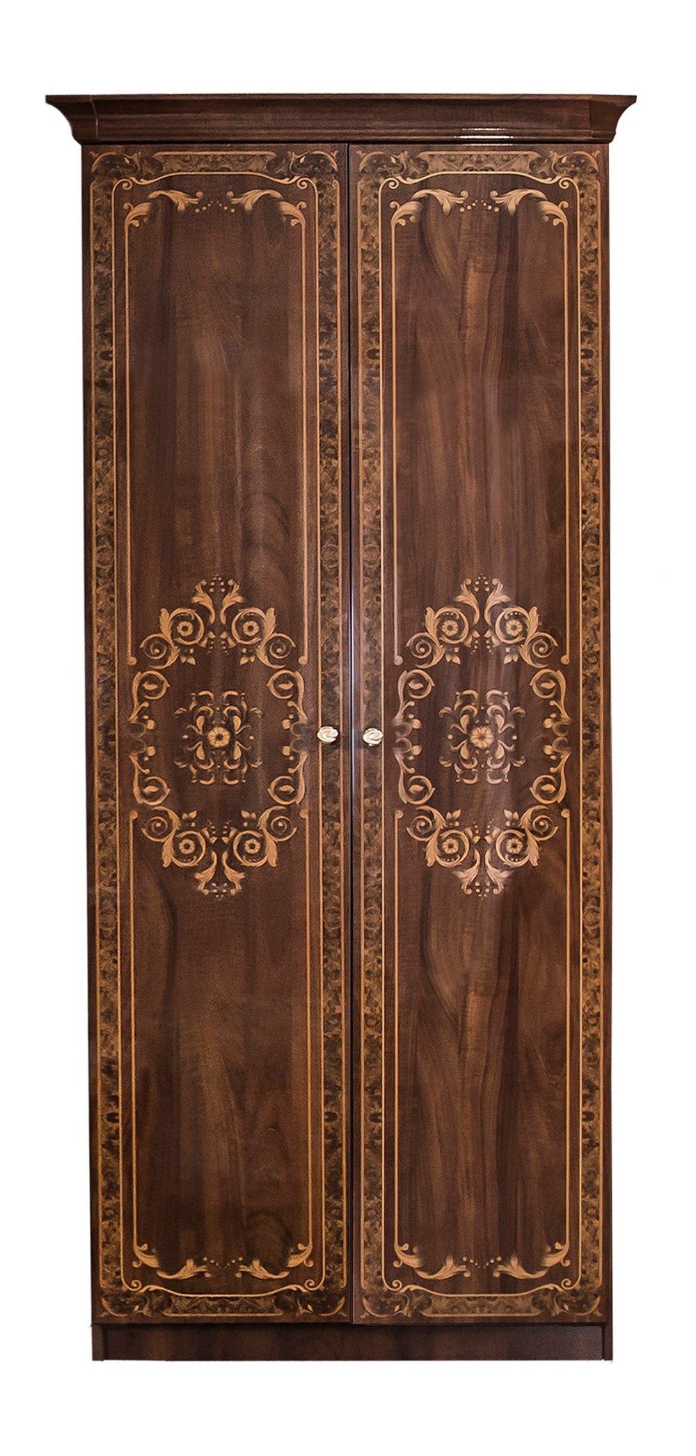 Патрисия (Эра) Шкаф двухдверный (караваджо)