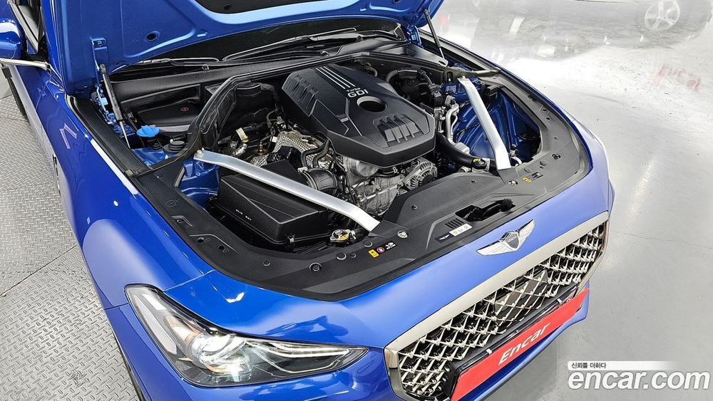 Genesis G70 2.0T (01.2020)
