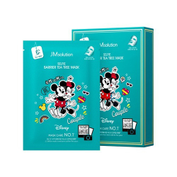 JMsolution Маска тканевая с чайным деревом – Disney collection selfie barrier tea tree mask, 30мл