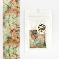 Zoo Фольга для литья переводная Мрамор 1488, 4х50см