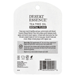 Desert Essence, Зубная нить с маслом чайного дерева, вощеная, 45,7 м (50 ярдов)