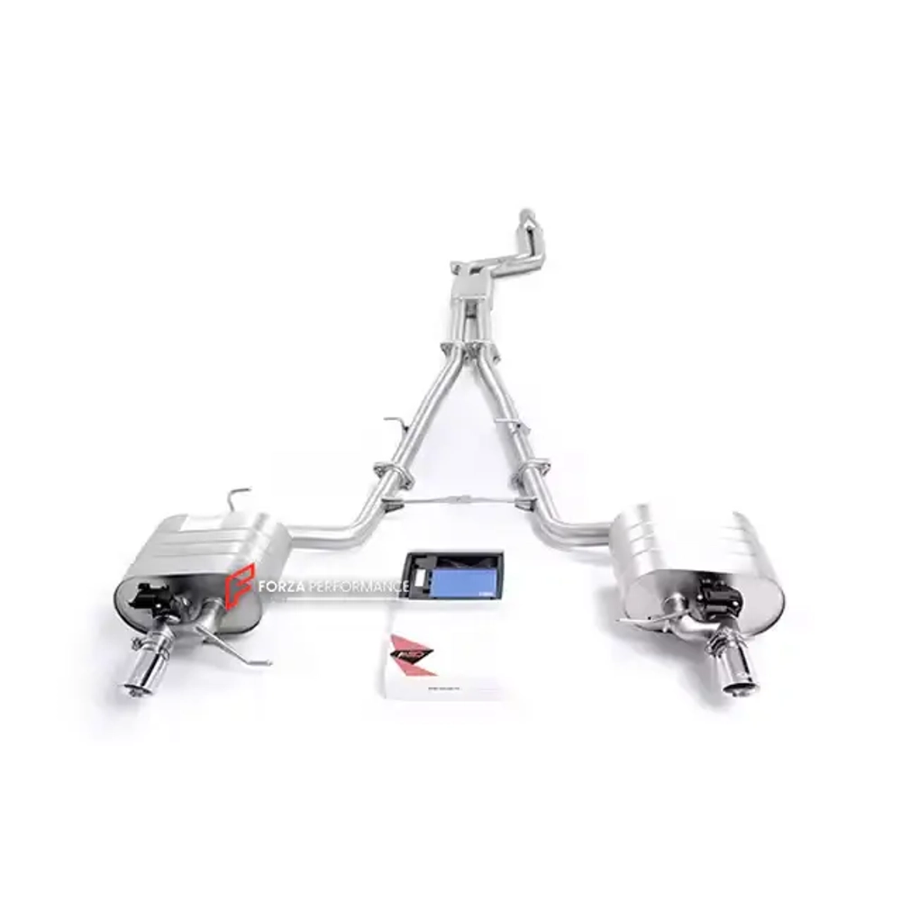 Спортивная выхлопная система с заслонками для BMW 5 Series 535 F10 F18 3.0T БМВ