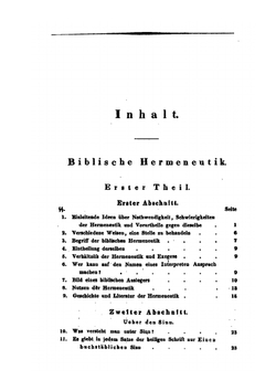 Grundzüge Der Biblischen Hermeneutik Und Kritik | J.M.A. Löhnis