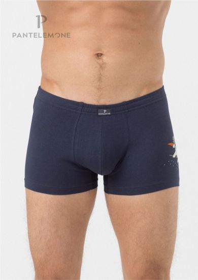 Трусы мужские боксеры Pantelemone PMH-1419, темно-серый