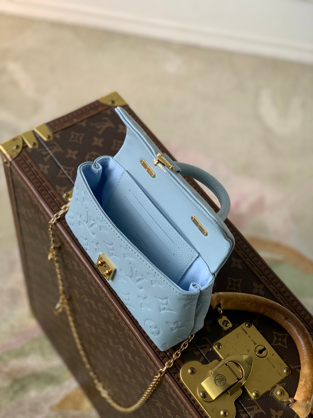 Louis Vuitton Nano Madeleine