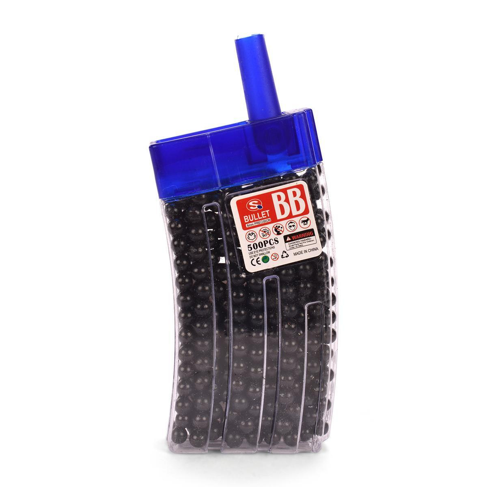 Набор пуль 500шт, банка 1577-07