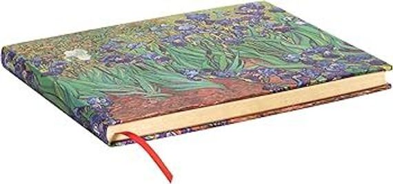 Bloknot \ Блокнот \ Notebook Van Gogh’s Irises / Van Gogh’s Irises / Guest Book / UNL