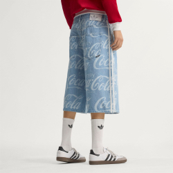 ADIDAS X COCA-COLA Джинсовые шорты, индиго