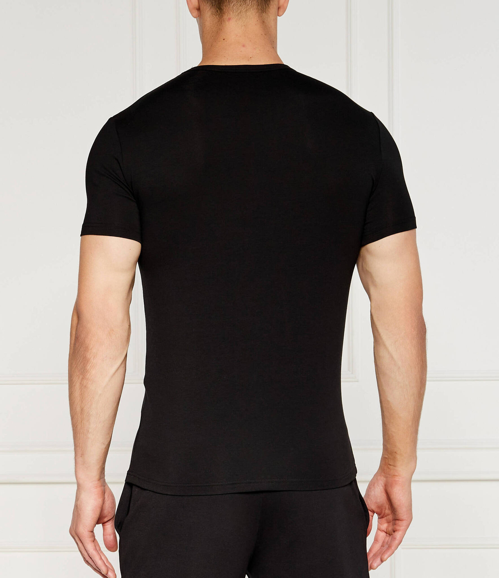 Футболка 2шт. Emporio Armani - черный(111849 4F717)