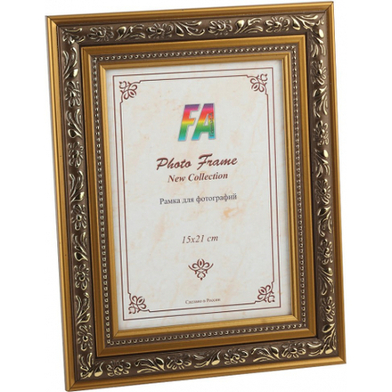FA пластик Гобелен золото 10x15