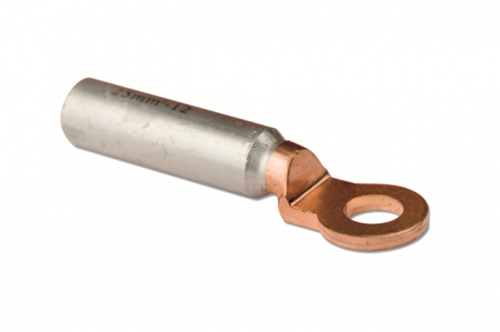 Наконечник кольцевой под винт медно-алюминиевый 150 кв.мм