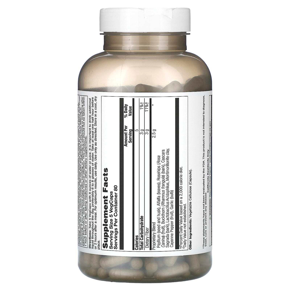 Natural Balance, Intestinal Clenz, средство для очищения кишечника, 400 растительных капсул